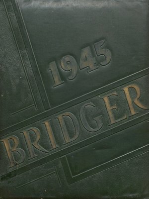 cover image of Ambridge Area High School - Bridger - 1945